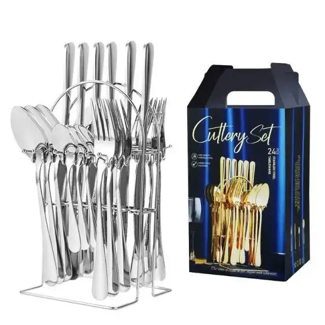 مجموعات من أدوات المطبخ المصنوعة من الفولاذ - Multi Stainless Steel 6 Sets Cooking Kitchen