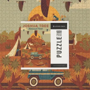 1000 PIECE PUZZLE Joshua Tree National Park, CA Geometric