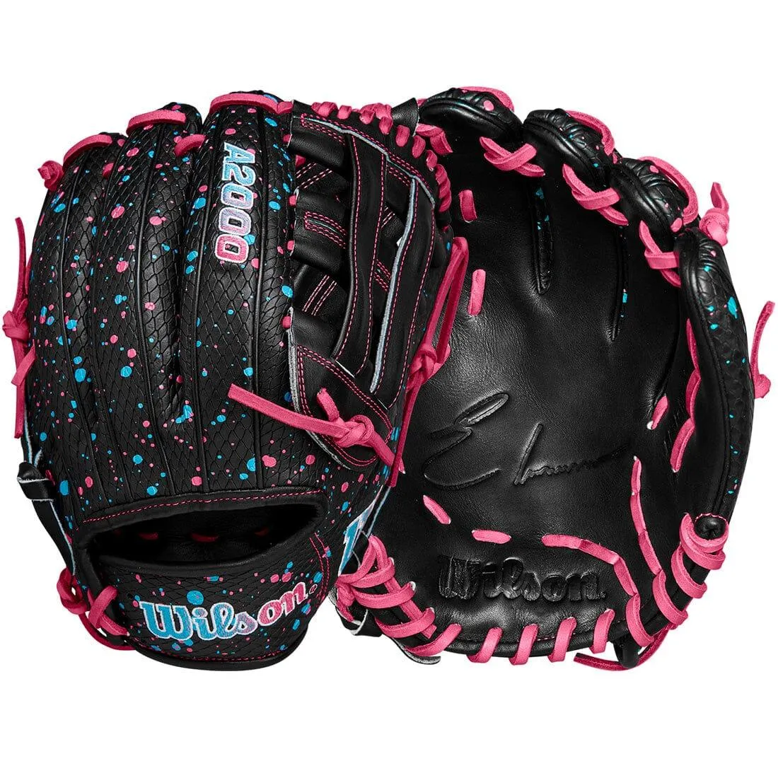 2024 Wilson A2000 Super SnakeSkin EDC44 Elly De La Cruz 12" Infield/Outfield Baseball Glove