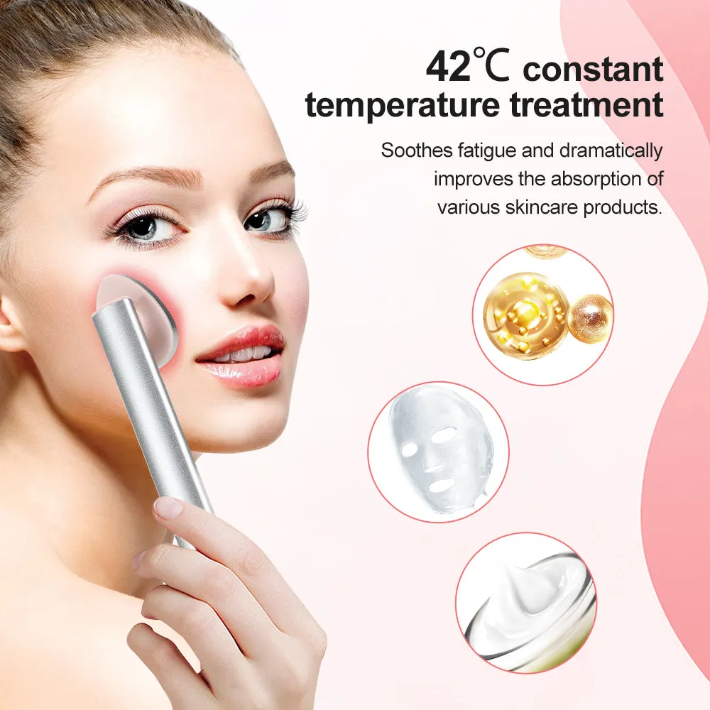 7-Color LED Photon Eye Massager