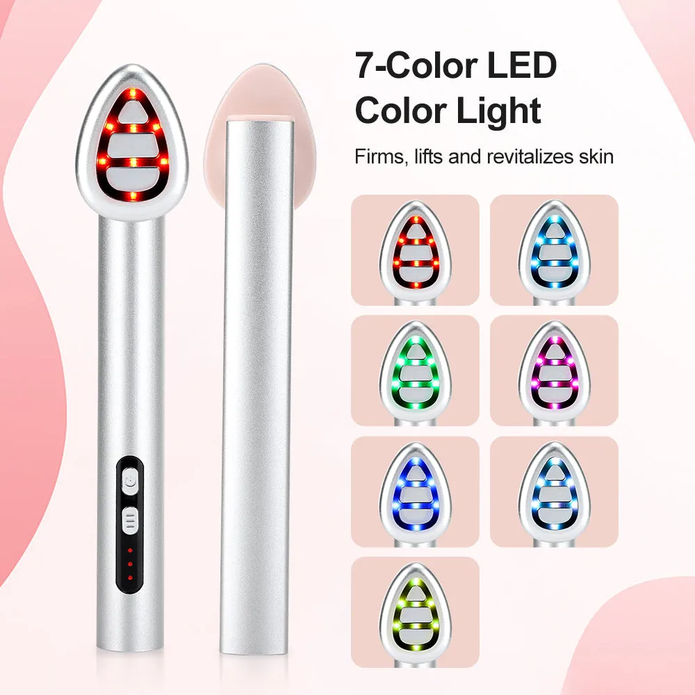 7-Color LED Photon Eye Massager