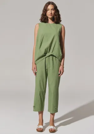 Ava Convertible Pant | Green