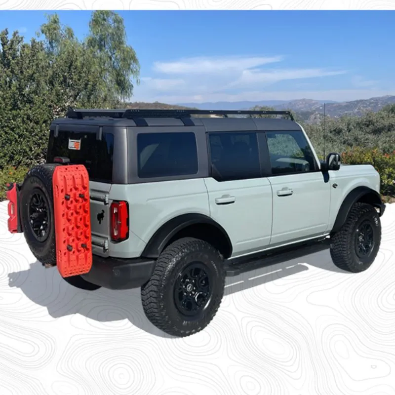 Badass Tents 2021-23 Ford Bronco 4-Door Roof Rack for Hardtop – NEW 2.0 ALUMINUM