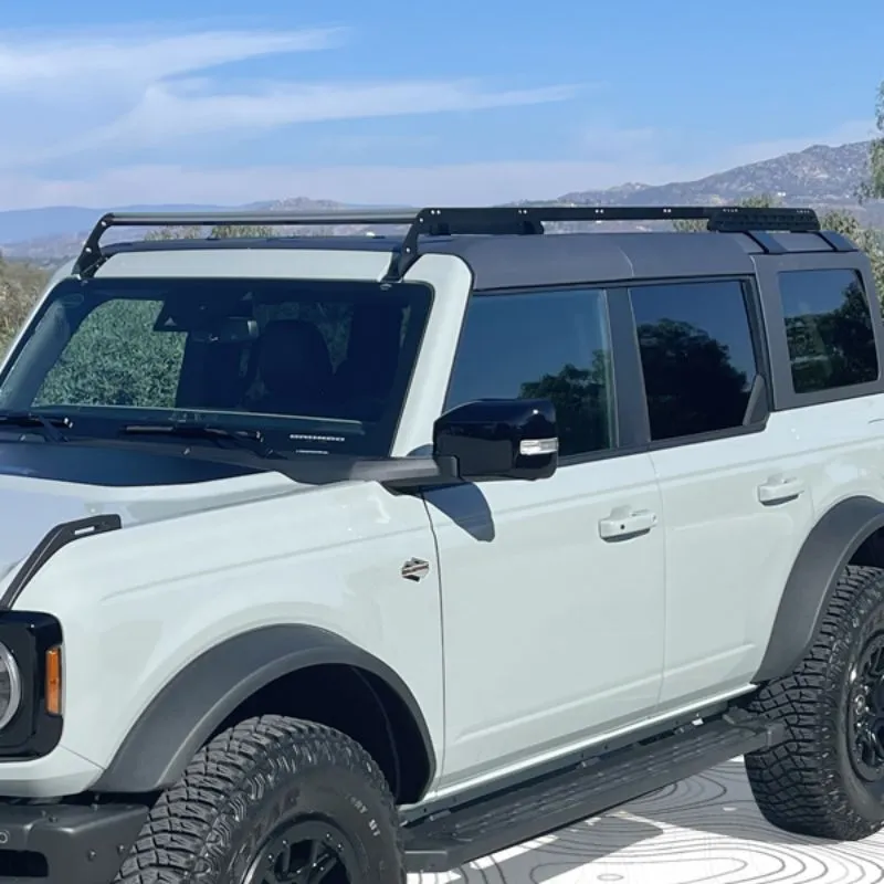 Badass Tents 2021-23 Ford Bronco 4-Door Roof Rack for Hardtop – NEW 2.0 ALUMINUM