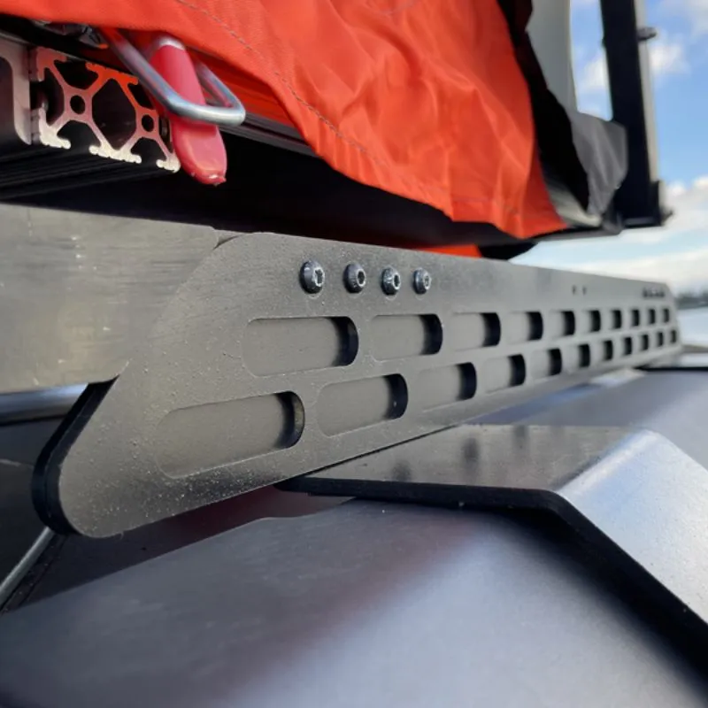 Badass Tents 2021-23 Ford Bronco 4-Door Roof Rack for Hardtop – NEW 2.0 ALUMINUM