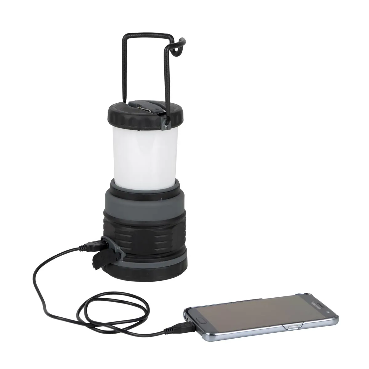 Bo-Camp Table/Hanging Lamp Delta High Power LED Rechargeable