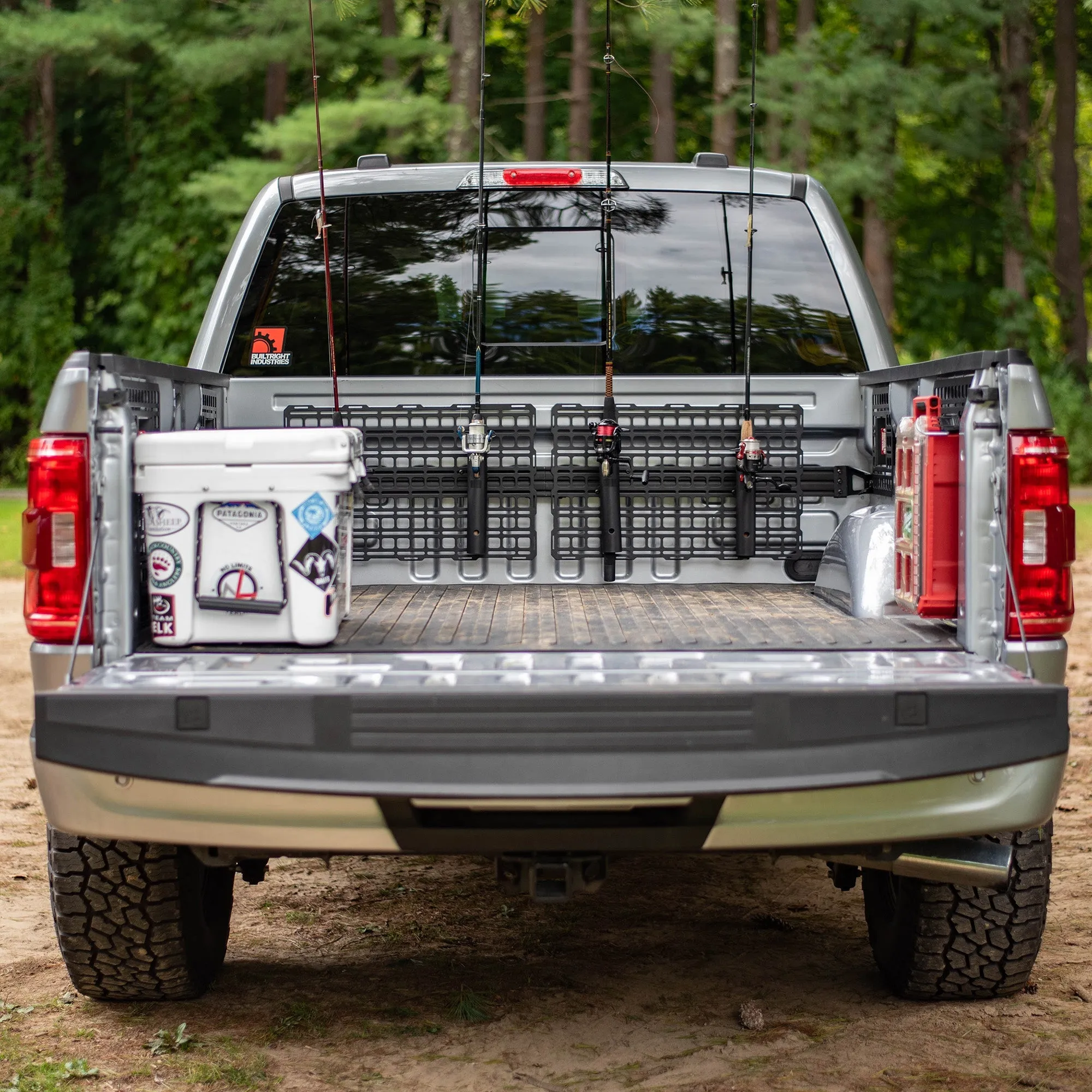 Bulkhead Accessory Rail System | Toyota Tundra (2022 )