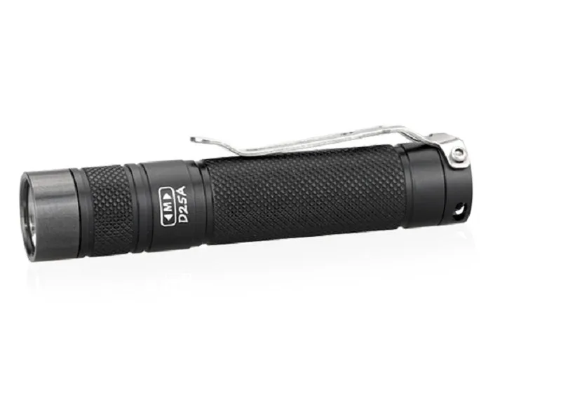 EagleTac D25A Clicky 1 x AA 176 Lumen Flashlight