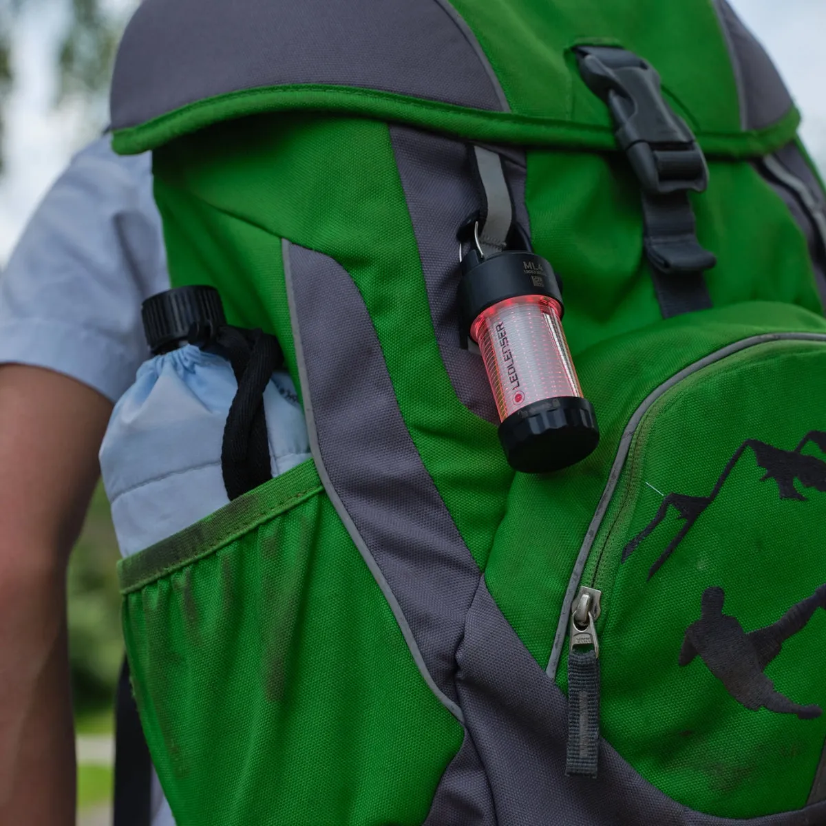 Festival Bundle - ML4 Lantern   HF4R Core Head Torch   K6R 4GB Keyring Torch