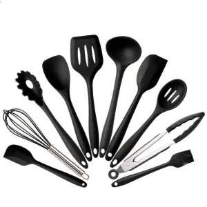 Food Grade Silicone Kitchen Utensils Sets