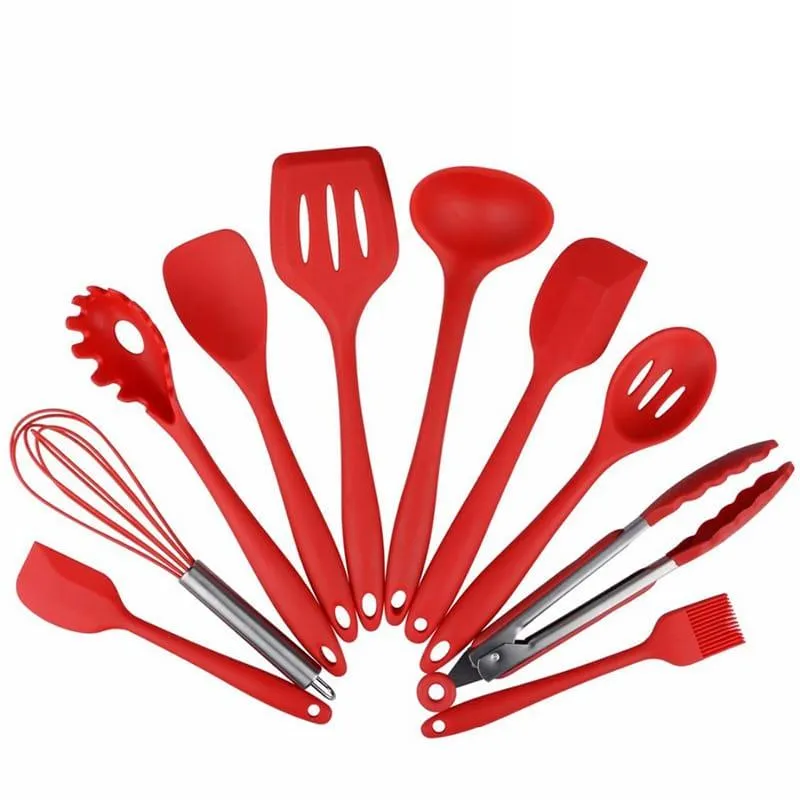 Food Grade Silicone Kitchen Utensils Sets