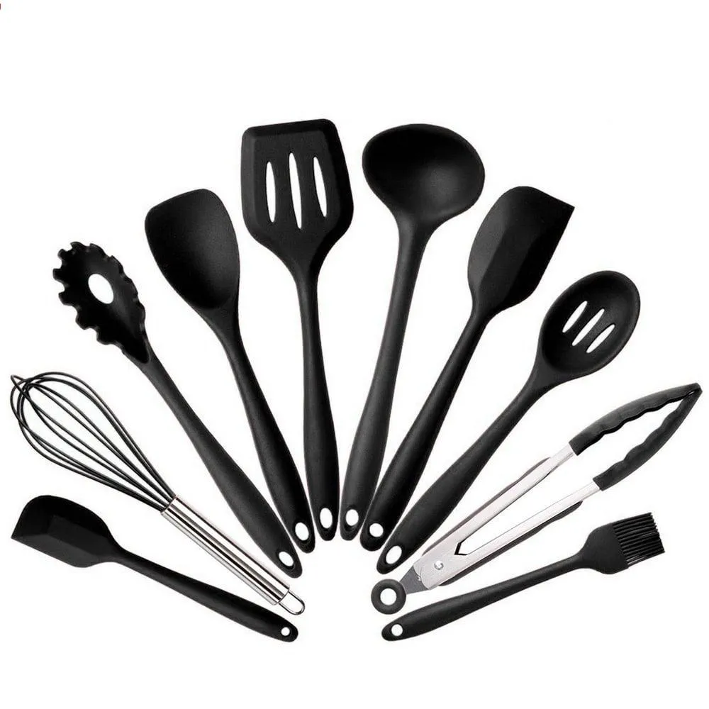 Food Grade Silicone Kitchen Utensils Sets