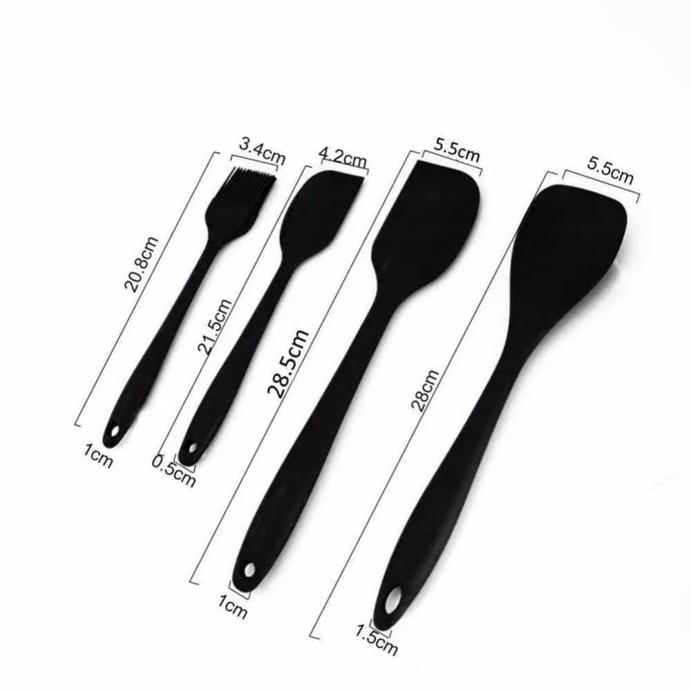 Food Grade Silicone Kitchen Utensils Sets