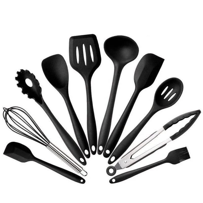 Food Grade Silicone Kitchen Utensils Sets