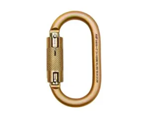 Fusion Ovatti Steel Oval Auto-Lock 25kN Carabiner