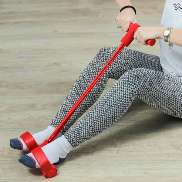 Grimbo - Multi-purpose elastic spring for exercises