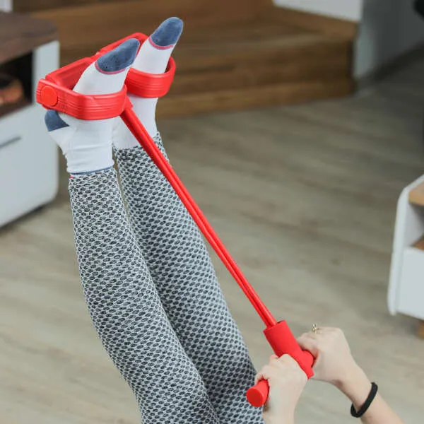 Grimbo - Multi-purpose elastic spring for exercises