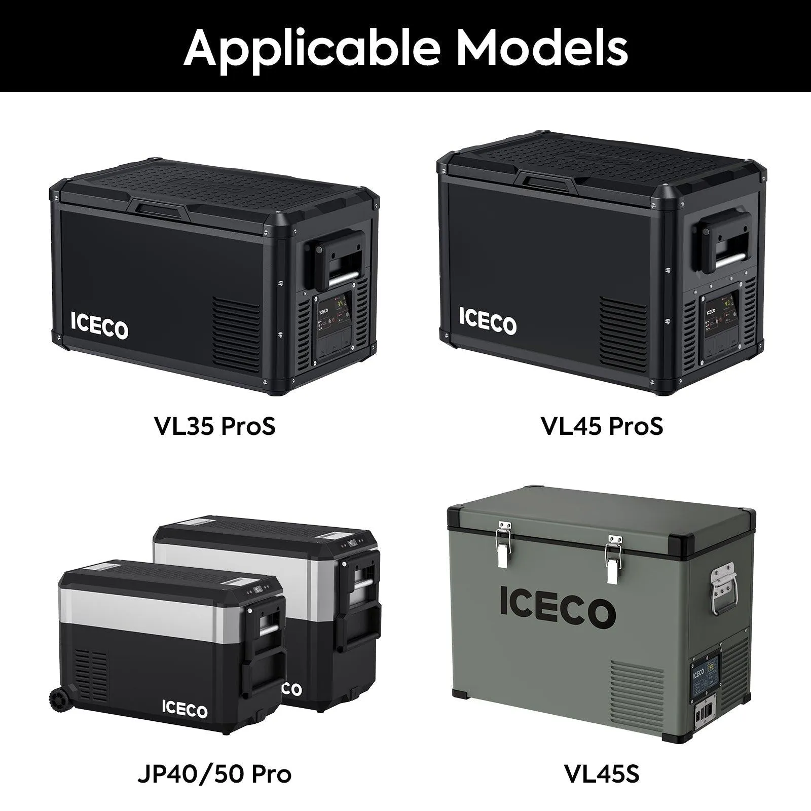 ICECO JPPro/VL45/VL35Pro/VL45Pro Single Zone Slide Mount