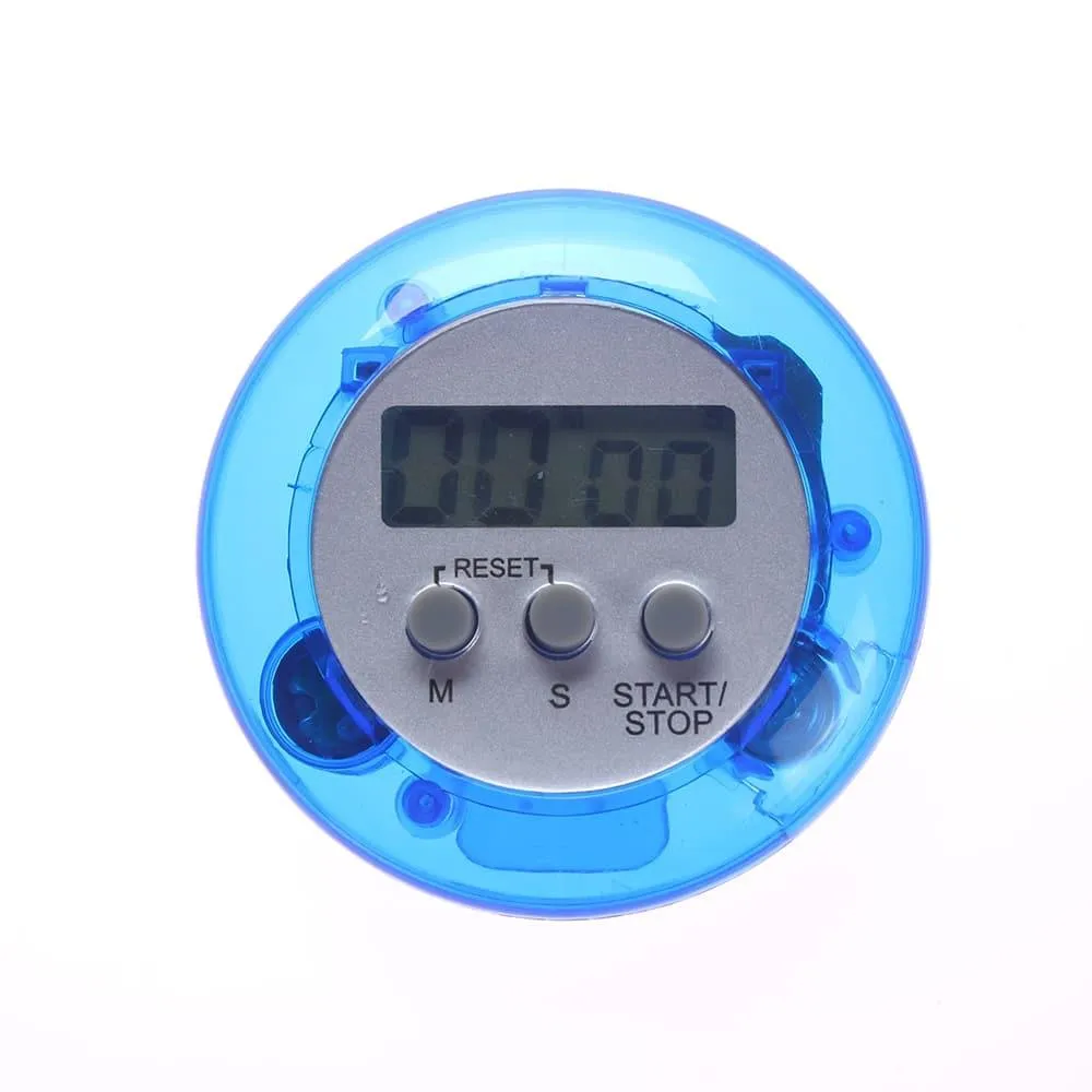 LCD Digital Round Kitchen Timer