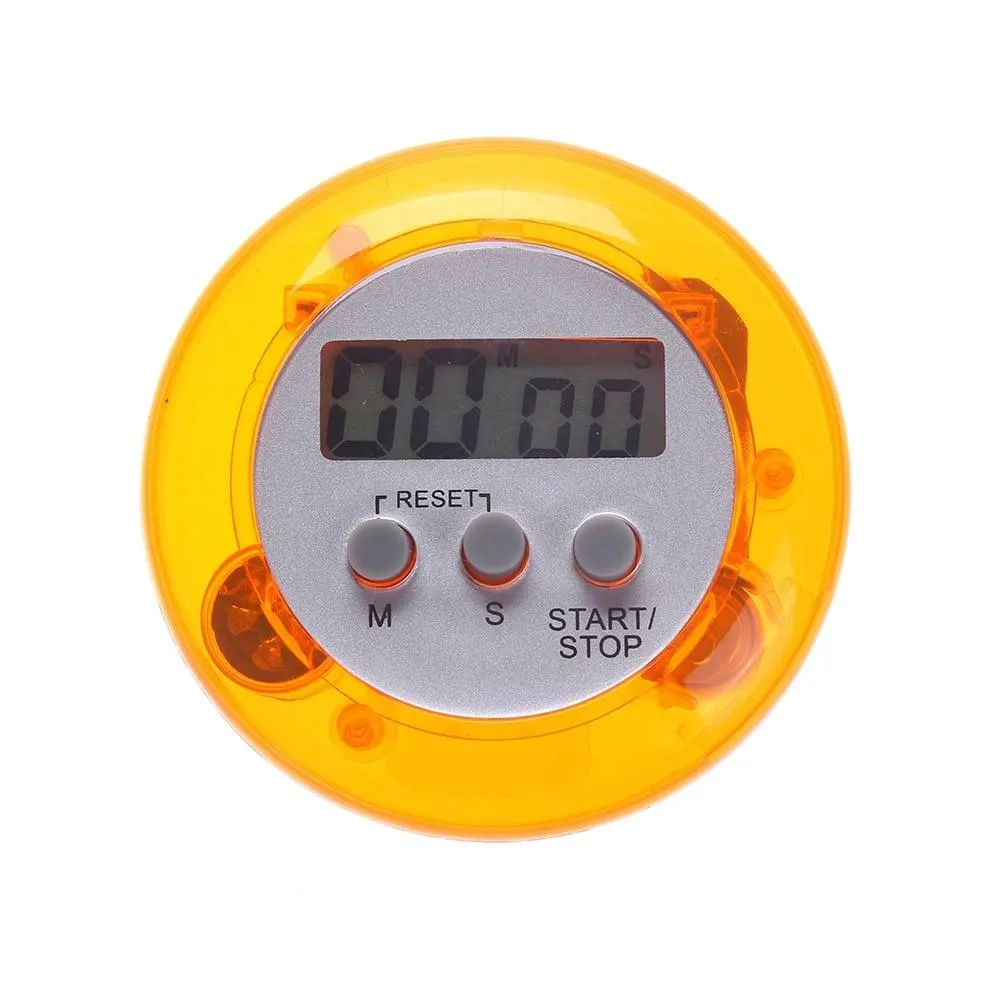 LCD Digital Round Kitchen Timer