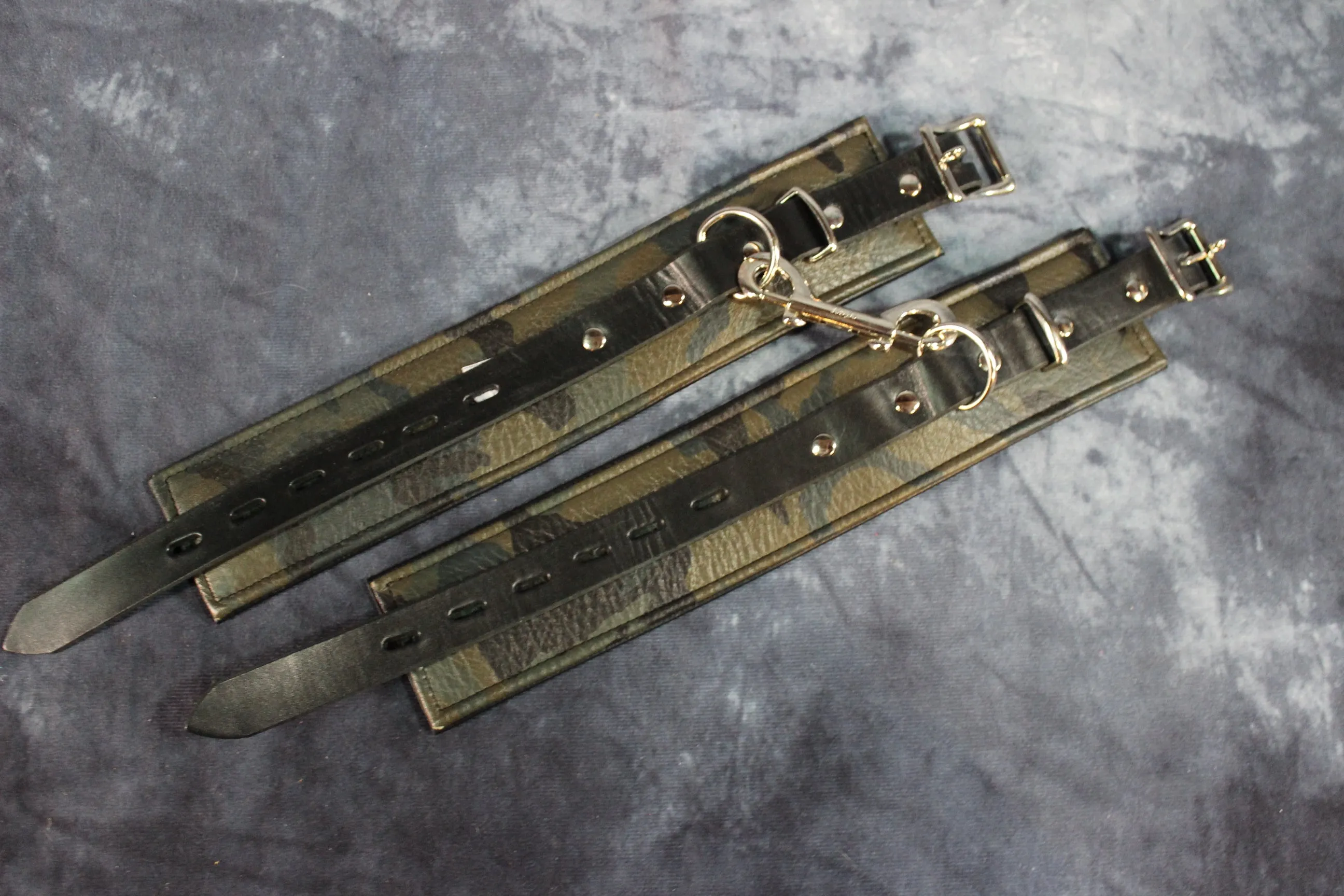 Leather Ankle Restraints