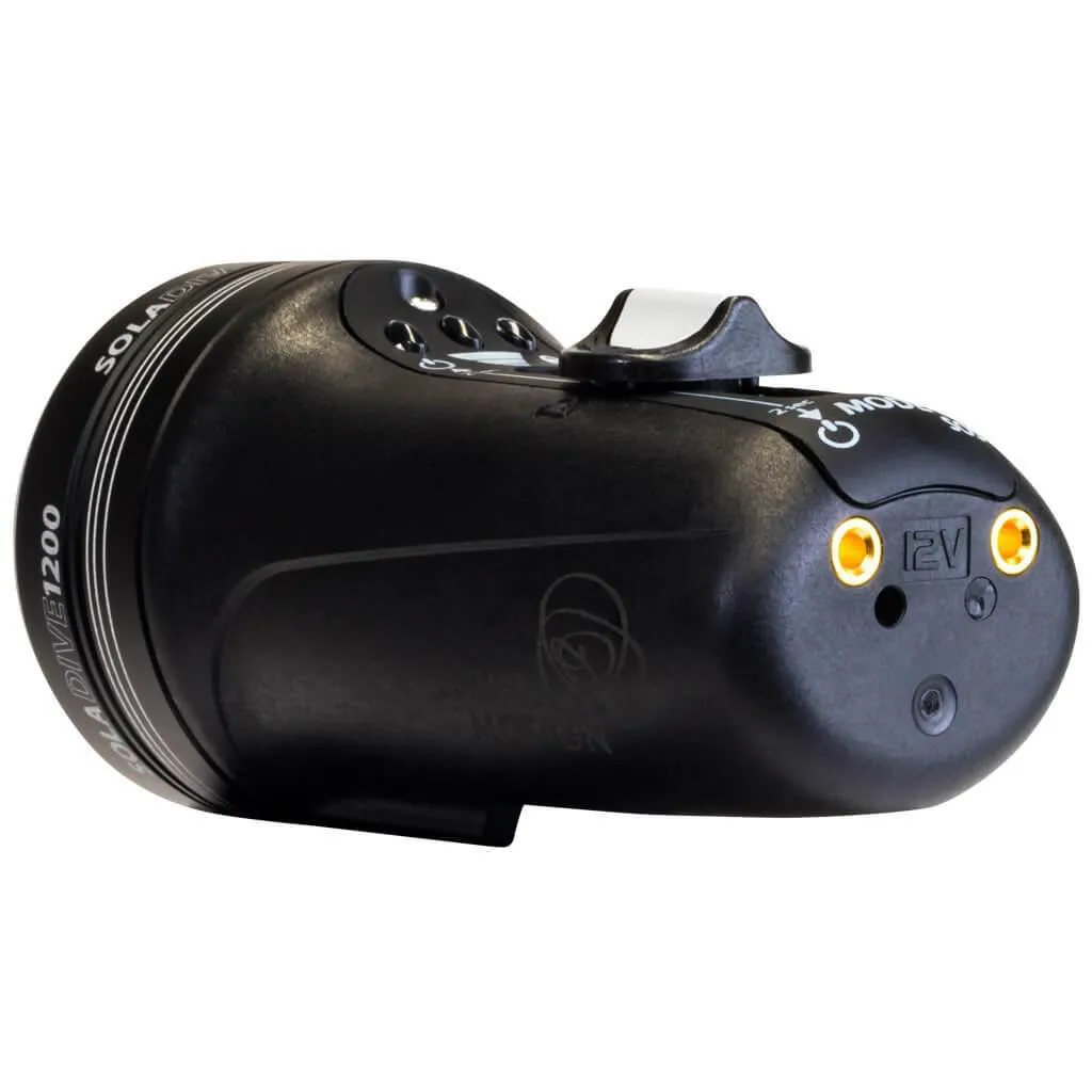 Light and Motion Sola Dive 1200 Torch