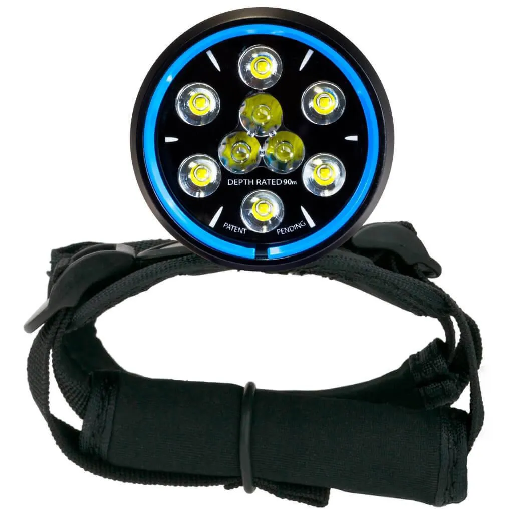 Light and Motion Sola Dive 1200 Torch