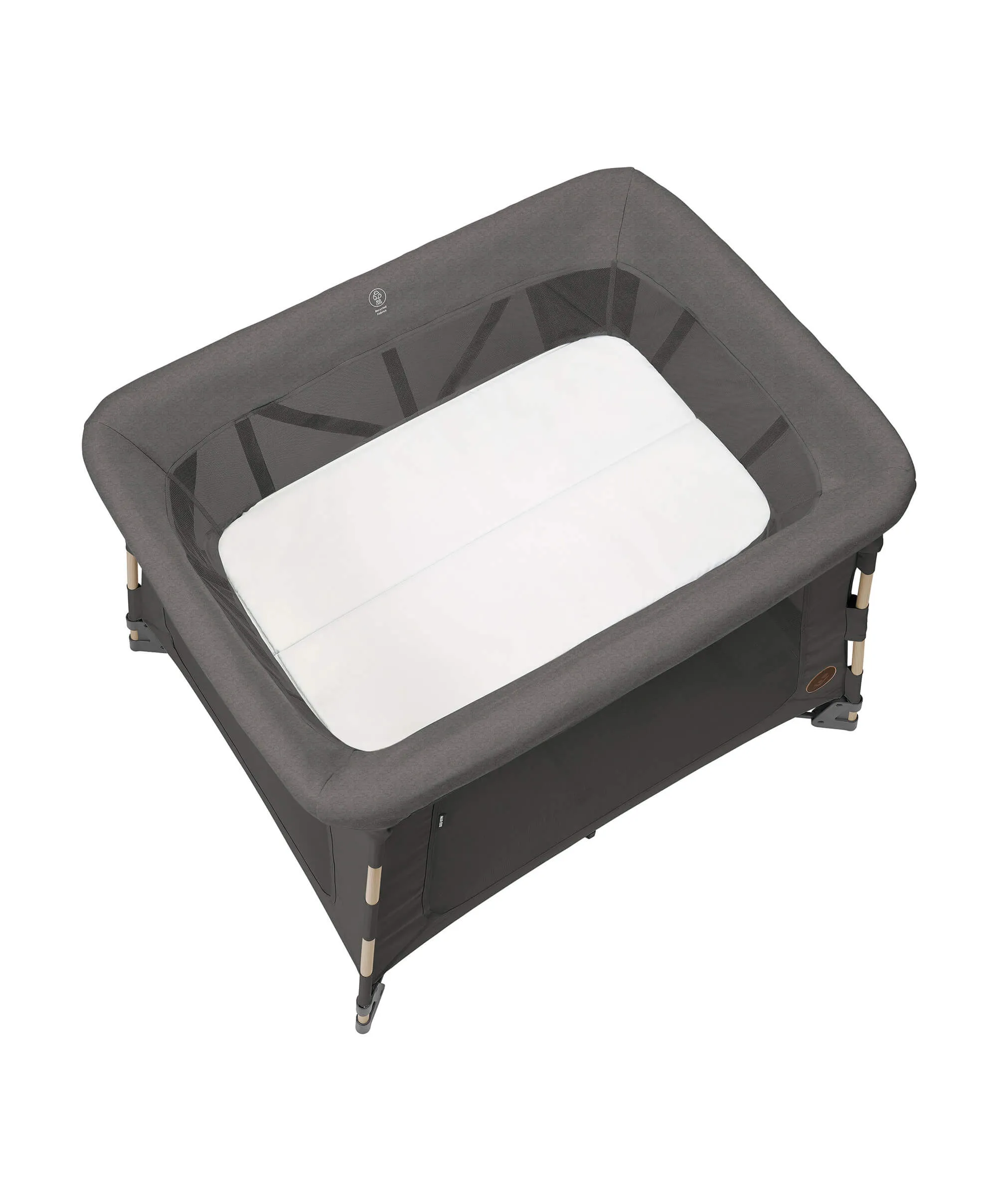 Maxi-Cosi Swift 3-in-1 Bassinet, Travel Cot and Playpen - Beyond Graphite