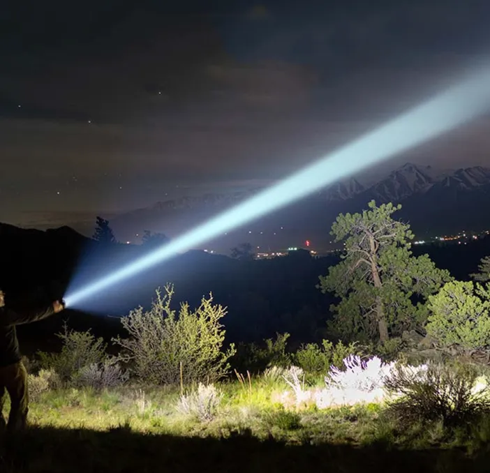 New Titanium Laser Flashlight 3.0 [FREE SHIPPING]