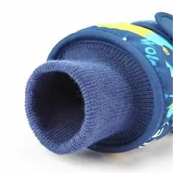 Noel Cartoon Snow Gloves