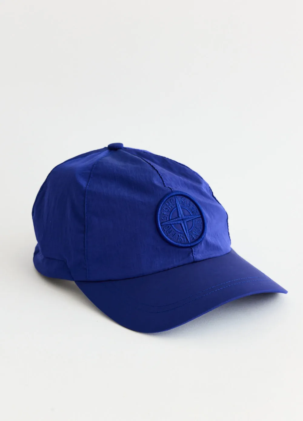 Nylon Metal Six Panel Cap