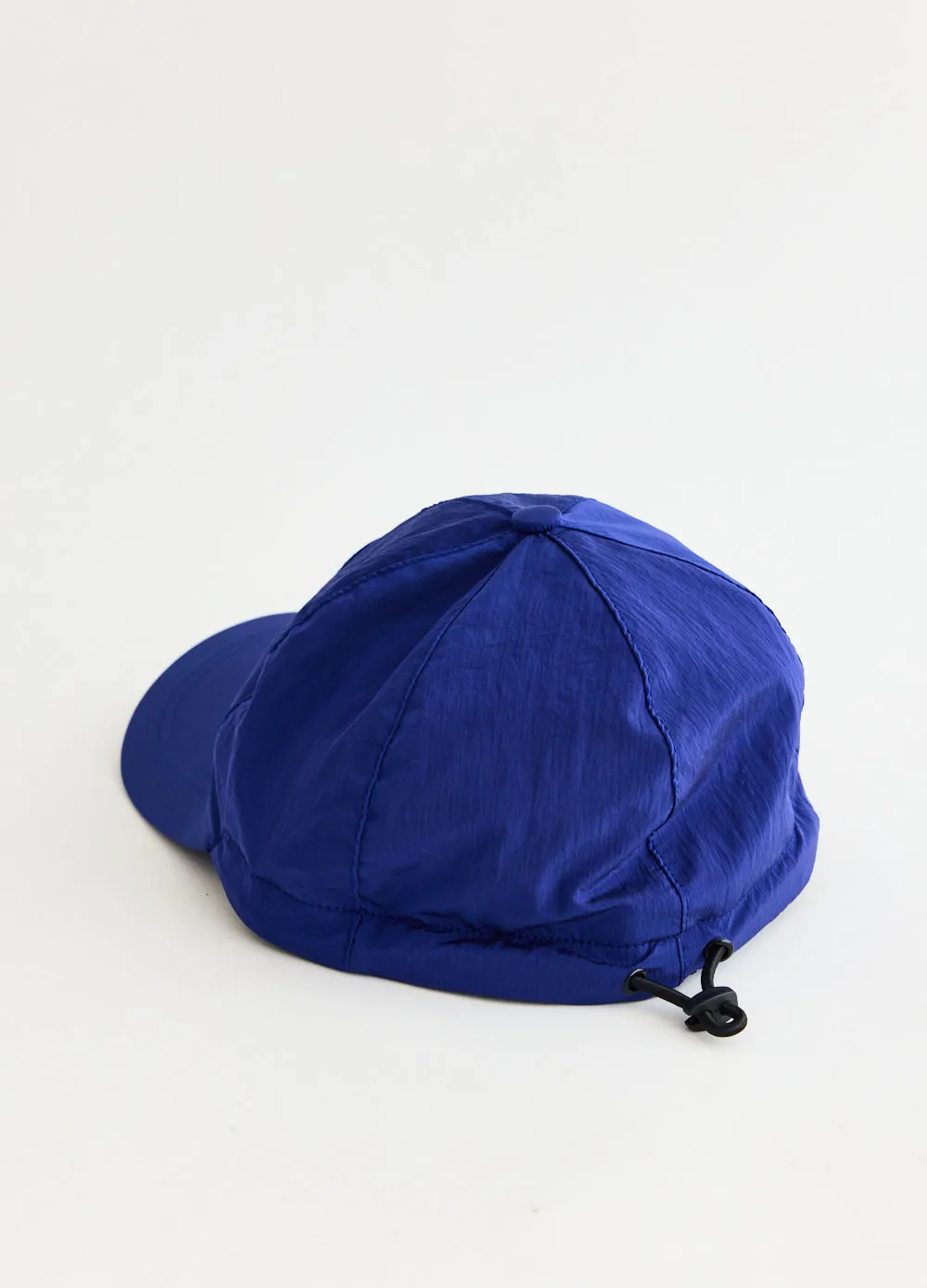 Nylon Metal Six Panel Cap