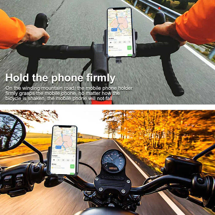 ODIER العالمي 360 درجة حامل هاتف خلوي مرنة . ODIER Universal 360 Degree Flexible Mobile