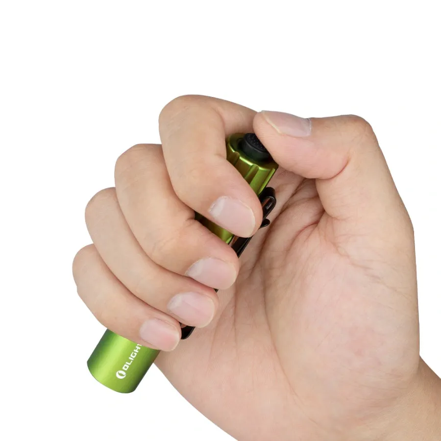 OLIGHT I5RNG i5R EOS EDC Flashlight - Neon Green