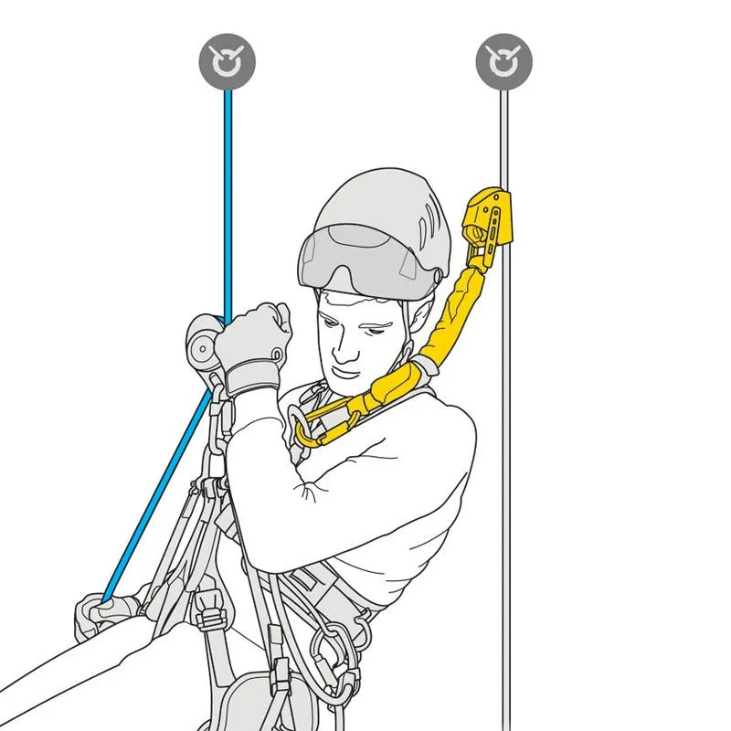 Petzl ASAP'sorber Energy Absorbing Lanyard 40cm