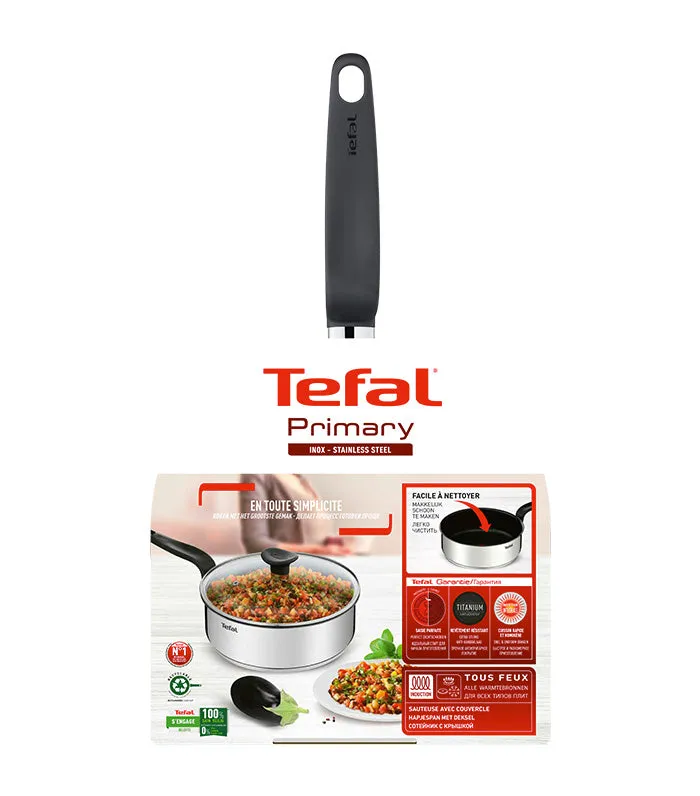 Primary Sautépan 24cm with Lid