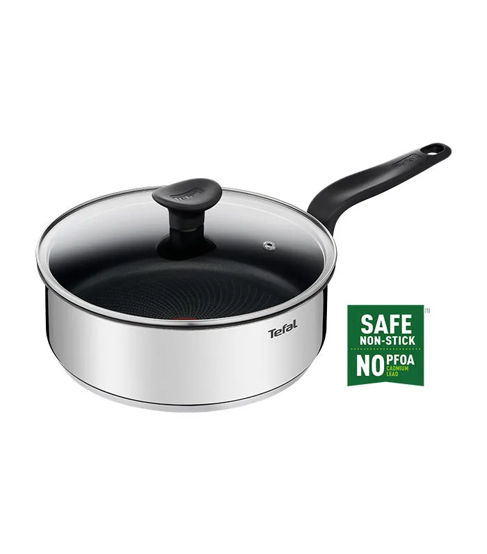 Primary Sautépan 24cm with Lid