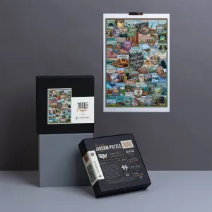 Protect Our National Parks - Collage 1000 Piece Puzzle