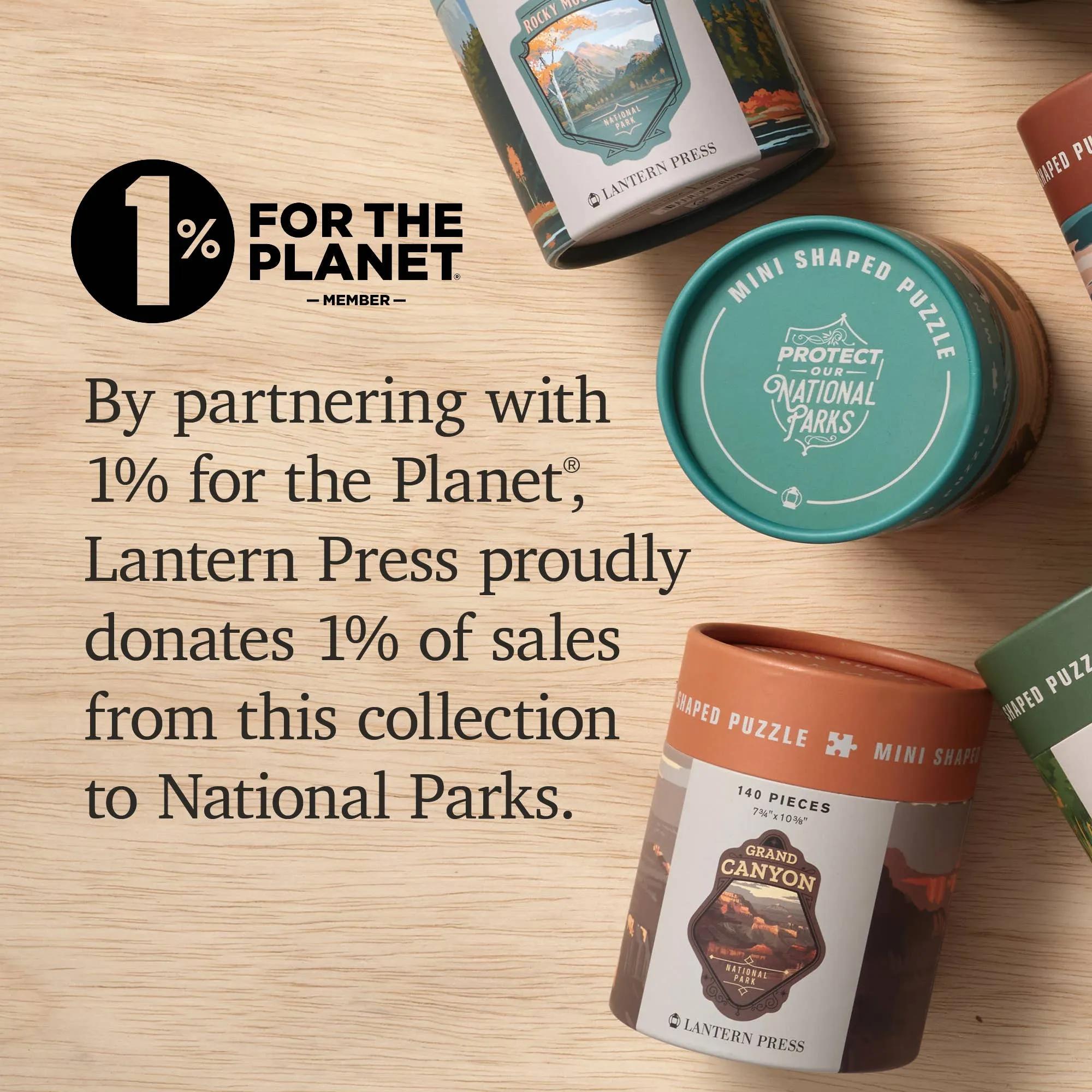 Protect Our National Parks - Mini Puzzle, Joshua Tree