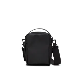 Rains Reporter Box Bag W3 in Black