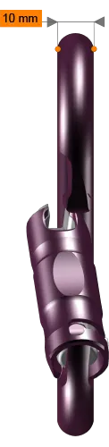 Rocko Carabiner from Rock Exotica