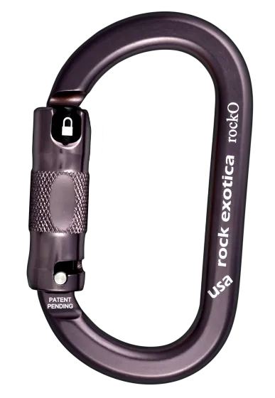 Rocko Carabiner from Rock Exotica
