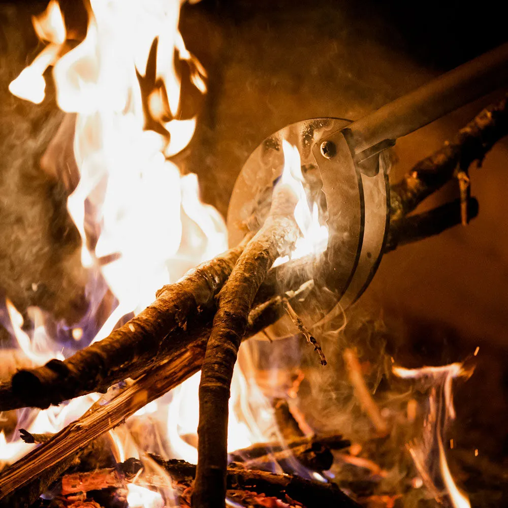 Scratch and Dent, Sasquatch Fire Pit Log Grabber