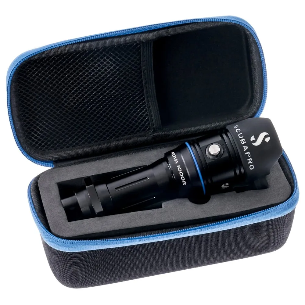 Scubapro Nova 1000R High-Intensity Waterproof Dive Light