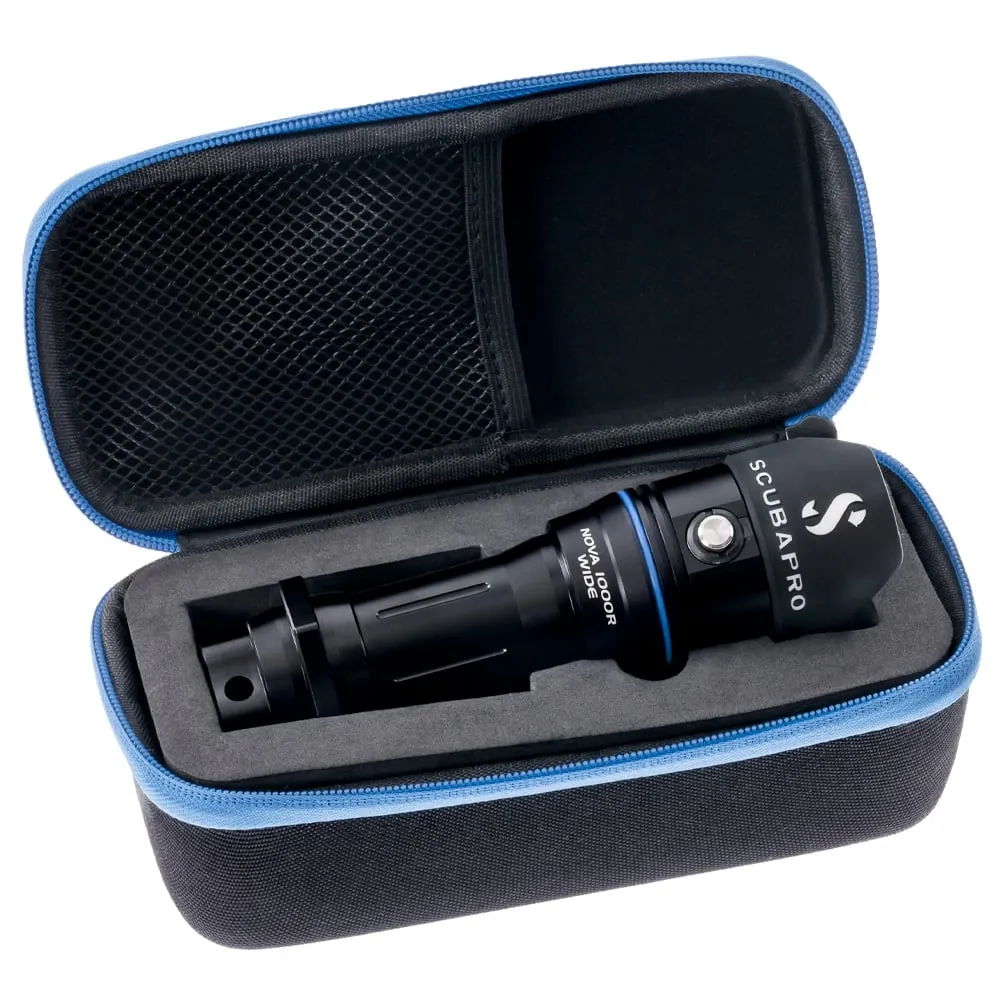 Scubapro Nova 1000R High-Intensity Waterproof Dive Light