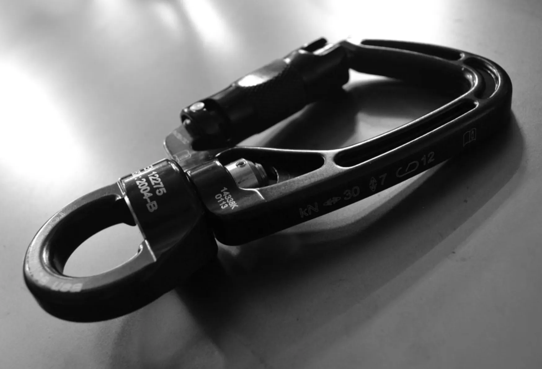 SwivaEye Auto-Lock Carabiner