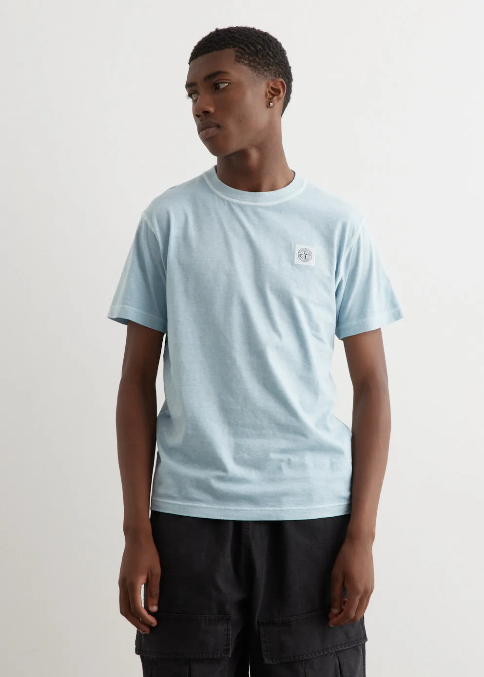 Tonal Compass Patch Logo T-Shirt