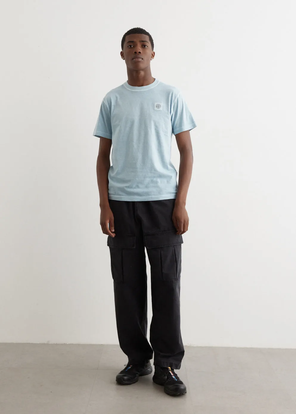 Tonal Compass Patch Logo T-Shirt