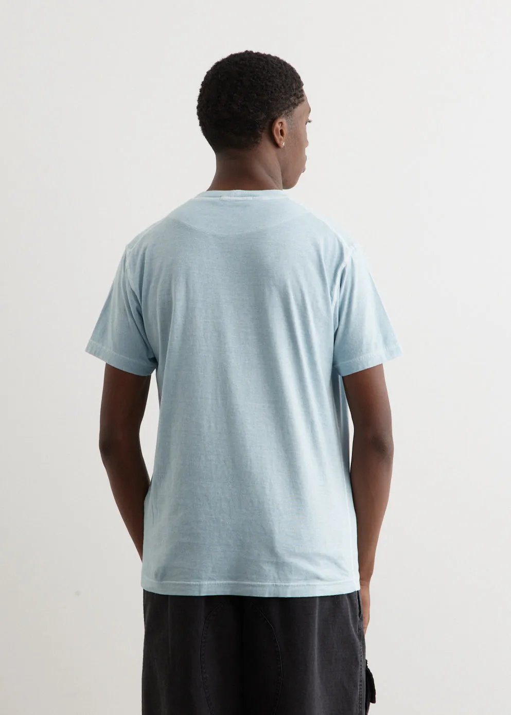 Tonal Compass Patch Logo T-Shirt