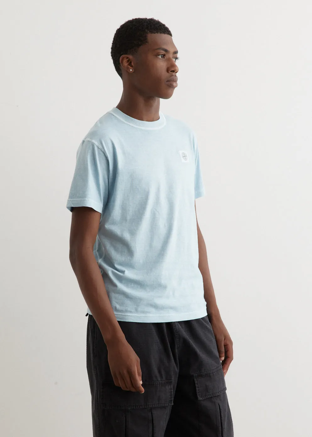 Tonal Compass Patch Logo T-Shirt